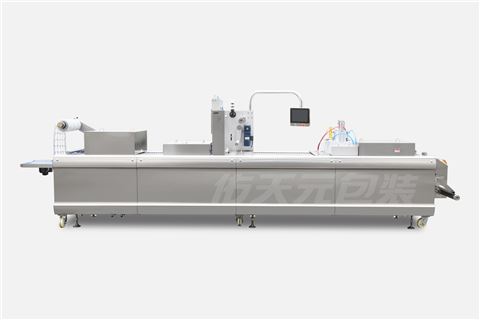 眼膜全自動熱成型拉伸膜包裝機(jī)