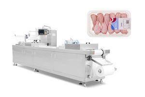 冷鮮雞肉熱成型氣調包裝機